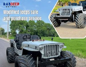 Modified One Ton Nissan Jonga Jeep