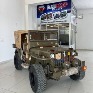 Original Open Modified Willy Jeep Service