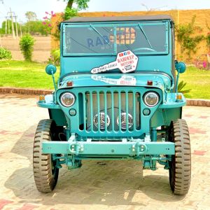 See Green Open Modified Jeep Service