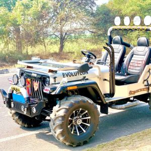 Silver Open Modified Jeep Service