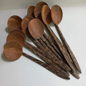 Coconut Shell Spoons