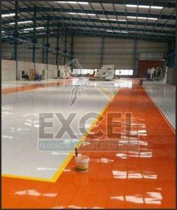 4mm Epoxy Floor Coating Service