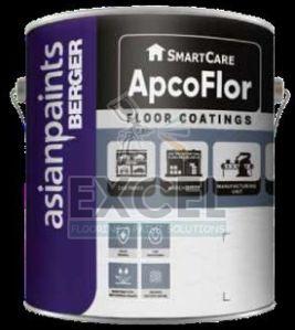 Asian Paints Smartcare Apcoflor Tc 510 Epoxy Floor Coating Paint