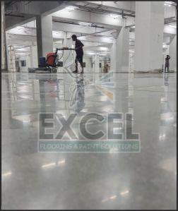 Concrete Retro Floor Densification Service