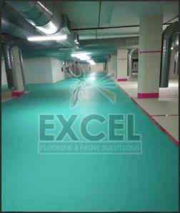 Corporate Building PU Concrete Flooring Service