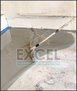 Industrial Building PU Concrete Flooring Service