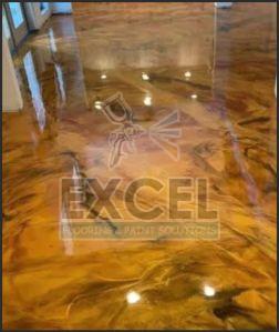 Metallic Epoxy Coating Service