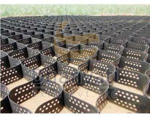 Black HDPE Geocells