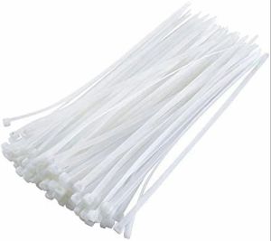 Natural White Plastic Cable Tie