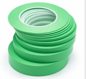 PVC Green Fine Line Masking Tape