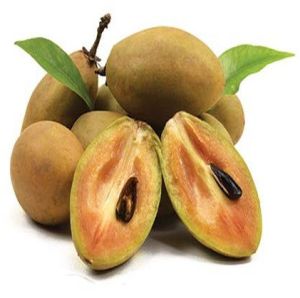 Fresh Brown Chikoo