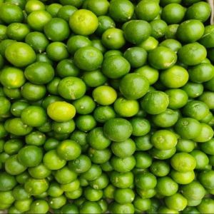 Fresh Green Lemon