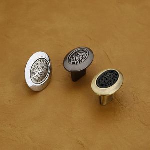 Oval Shape Drawer Cabinet Knob