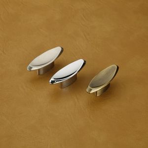 Oval Shape Drawer Cabinet Knob