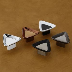 Triangle Shape Metal Cabinet Knob
