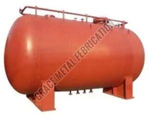 10 Feet Mild Steel Water Tanker