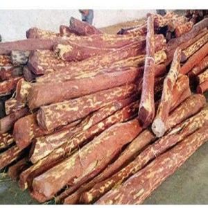 Natural Red Sandalwood Logs