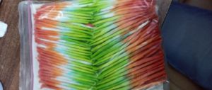 Colored Cotton Wicks