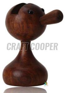 Wooden Round Spectacle Holder