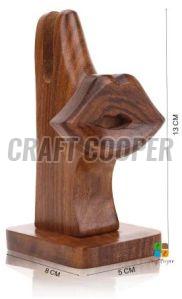 Wooden Lips Spectacle Holder