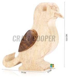 Wooden Bird Spectacle Holder