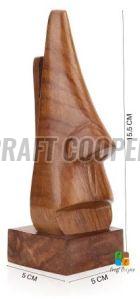 Wooden Nose Spectacle Holder