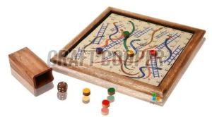 Wooden Step Ladder Board Game