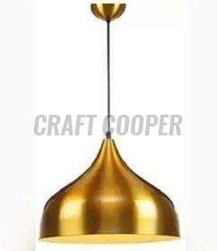 Golden Metal Hanging Light