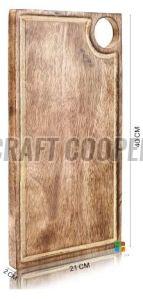 Wooden Rectangle Chopping Board