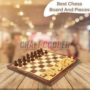 Wooden Square Chess Set