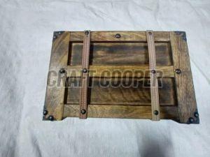 Wooden Rectangle Chest Box