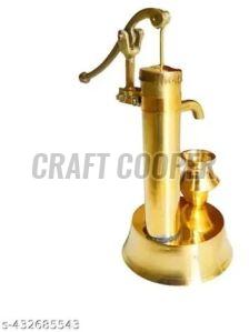 Decorative Brass Hand Pump