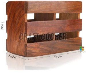 Wooden Pen Stand