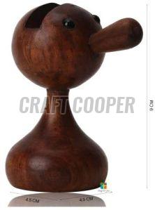Wooden Round Spectacle Holder