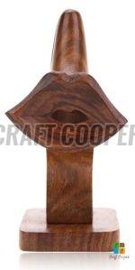 Wooden Lips Spectacle Holder