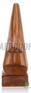 Wooden Nose Spectacle Holder