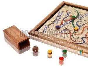 Wooden Step Ladder Board Game