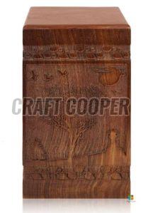 Wooden Ash Cremation Urn