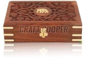 Wooden Fancy Jewellery Box