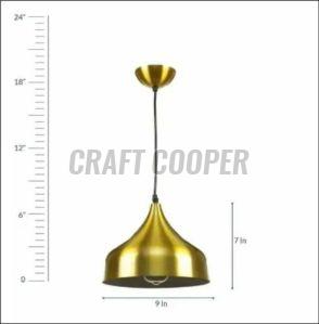 Golden Metal Hanging Light