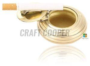 Antique Brass Ashtray