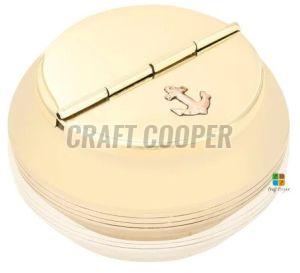 Nautical Brass Ashtray