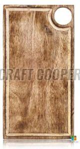 Wooden Rectangle Chopping Board