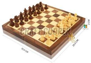 Wooden Square Chess Set