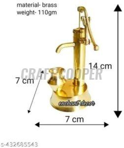 Decorative Brass Hand Pump