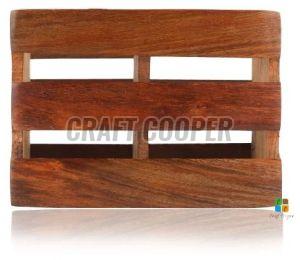 Wooden Pen Stand