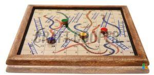 Wooden Step Ladder Board Game