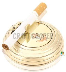 Antique Brass Ashtray