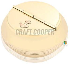 Nautical Brass Ashtray