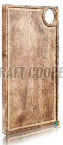 Wooden Rectangle Chopping Board